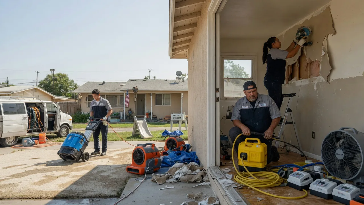 Water Damage Restoration in Stockton, NJ near me